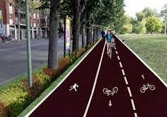 Ciclabile Saval-San Zeno: la soluzione al passaggio in Via Emo si fa ancora attendere Ciclabile Saval-San Zeno: la soluzione al passaggio in Via Emo si fa ancora attendere