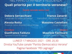ILRUOLO DELLE AMMINISTRAZIONI LOCALI NEL PIANO DI RIPRESA E RESILIENZA. Quali priorità per il territorio veronese? ILRUOLO DELLE AMMINISTRAZIONI LOCALI NEL PIANO DI RIPRESA E RESILIENZA. Quali priorità per il territorio veronese?