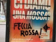 Solidarietà al movimento Traguardi Solidarietà al movimento Traguardi