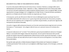 Il Tibre sia corridoio plurimodale: il contributo del Pd veronese all’appello delle quattro Province Il Tibre sia corridoio plurimodale: il contributo del Pd veronese all’appello delle quattro Province