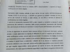 Servizi anagrafici: la proposta di Bianchini svilisce il ruolo delle Circoscrizioni e non risolve i disagi delle persone più anziane Servizi anagrafici: la proposta di Bianchini svilisce il ruolo delle Circoscrizioni e non risolve i disagi delle persone più anziane