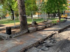 Ciclabile Saval – San Zeno: che cosa sta combinando il Comune in via Emo? Ciclabile Saval – San Zeno: che cosa sta combinando il Comune in via Emo?