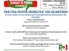 Per una nuova mobilità nei quartieri. Il ruolo delle circoscrizioni per la progettazione partecipata dei cittadini Per una nuova mobilità nei quartieri. Il ruolo delle circoscrizioni per la progettazione partecipata dei cittadini