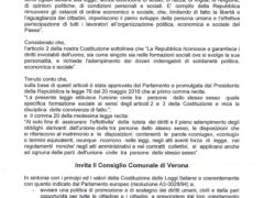 Mozione omofobe: il Consiglio comunale cancelli dalla città questo marchio di infamia Mozione omofobe: il Consiglio comunale cancelli dalla città questo marchio di infamia