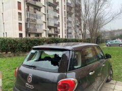 Stanotte l’ennesimo raid vandalico nei condomini Agec del Saval Stanotte l’ennesimo raid vandalico nei condomini Agec del Saval