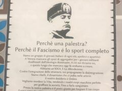 MUSSOLINI NELLA CASSETTA DELLE LETTERE IN BORGO TRENTO. IL PD: “ORA LA MISURA È COLMA, SI CONDANNI L’APOLOGIA DEL FASCISMO E SI INTERVENGA CONTRO VIOLENZA E INTOLLERANZA” MUSSOLINI NELLA CASSETTA DELLE LETTERE IN BORGO TRENTO. IL PD: “ORA LA MISURA È COLMA, SI CONDANNI L’APOLOGIA DEL FASCISMO E SI INTERVENGA CONTRO VIOLENZA E INTOLLERANZA”