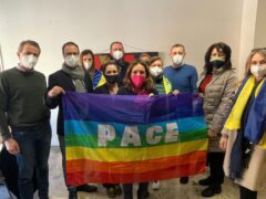 Il Pd ha incontrato i rappresentati della comunità ucraina di Verona Il Pd ha incontrato i rappresentati della comunità ucraina di Verona