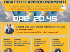 Ciclo di incontri pubblici sulla guerra in Ucraina. Dal 17 al 31 Marzo A Verona, Villafranca, San Bonifacio, Legnago e Peschiera del Garda Ciclo di incontri pubblici sulla guerra in Ucraina. Dal 17 al 31 Marzo A Verona, Villafranca, San Bonifacio, Legnago e Peschiera del Garda