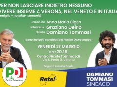 Denatalità e sostegno alle famiglie: Graziano Delrio con e per Tommasi Venerdì ore 20.15 Centro Tommasoli di Borgo Venezia Denatalità e sostegno alle famiglie: Graziano Delrio con e per Tommasi Venerdì ore 20.15 Centro Tommasoli di Borgo Venezia