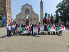PRESENTAZIONE LISTE PD PER LE COMUNALI DEL 12 GIUGNO PRESENTAZIONE LISTE PD PER LE COMUNALI DEL 12 GIUGNO