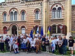 In Piazza Arsenale inaugurata la panchina blu dell’Europa In Piazza Arsenale inaugurata la panchina blu dell’Europa