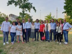 LE PROPOSTE DELLA COALIZIONE A SOSTEGNO DI DAMIANO TOMMASI PER LA TERZA CIRCOSCRIZIONE LE PROPOSTE DELLA COALIZIONE A SOSTEGNO DI DAMIANO TOMMASI PER LA TERZA CIRCOSCRIZIONE