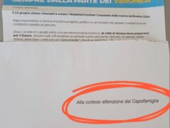 LA LEGA SPEDISCE LE LETTERE AL “ CAPOFAMIGLIA”, MA DAL 1975 NON ESISTE PIÙ. ANCORA UNA VOLTA SVILITA LA FIGURA DELLA DONNA LA LEGA SPEDISCE LE LETTERE AL “ CAPOFAMIGLIA”, MA DAL 1975 NON ESISTE PIÙ. ANCORA UNA VOLTA SVILITA LA FIGURA DELLA DONNA