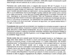Revoca mozioni omofobe del 1995: atto dovuto che riporta giustizia e civiltà giuridica dopo 28 anni Revoca mozioni omofobe del 1995: atto dovuto che riporta giustizia e civiltà giuridica dopo 28 anni