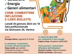 PREZZI ALLA STELLE! COME COMBATTERE INFLAZIONE E CARO BOLLETTE – Lunedì ore 18 sala polifunzionale di Quinzano PREZZI ALLA STELLE! COME COMBATTERE INFLAZIONE E CARO BOLLETTE – Lunedì ore 18 sala polifunzionale di Quinzano