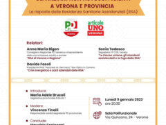 INCONTRO SU RSA E ANZIANI NON AUTOSUFFICIENTI A VERONA INCONTRO SU RSA E ANZIANI NON AUTOSUFFICIENTI A VERONA