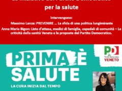 “PRIMA” è salute: incontro pubblico a Illasi “PRIMA” è salute: incontro pubblico a Illasi