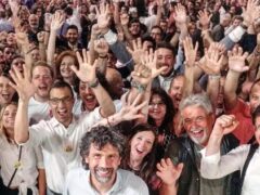 SI ALLARGA LA COALIZIONE PER IL CAMBIAMENTO SI ALLARGA LA COALIZIONE PER IL CAMBIAMENTO