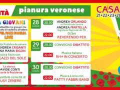 Festa dell’Unità della Pianura Veronese Festa dell’Unità della Pianura Veronese
