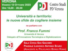 Incontro pubblico: il ruolo dell’Università nello sviluppo del territorio Incontro pubblico: il ruolo dell’Università nello sviluppo del territorio