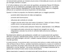 RIVITALIZZAZIONE PIAZZE VERONETTA: SI SPERIMENTA UN COORDINAMENTO CON LE ASSOCIAZIONI DEL TERRITORIO RIVITALIZZAZIONE PIAZZE VERONETTA: SI SPERIMENTA UN COORDINAMENTO CON LE ASSOCIAZIONI DEL TERRITORIO