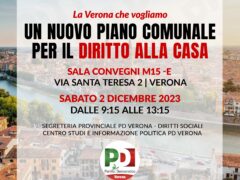“Nuovo Piano comunale per il diritto alla Casa” “Nuovo Piano comunale per il diritto alla Casa”