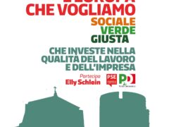FORUM EUROPA – SABATO 23 MARZO A LEGNAGO (VR) CON ELLY SCHLEIN – L’Europa che vogliamo: sociale, verde, giusta! FORUM EUROPA – SABATO 23 MARZO A LEGNAGO (VR) CON ELLY SCHLEIN – L’Europa che vogliamo: sociale, verde, giusta!