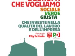 FORUM EUROPA – SABATO 23 MARZO A LEGNAGO (VR) CON ELLY SCHLEIN – L’Europa che vogliamo: sociale, verde, giusta!