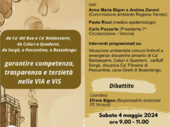 UN TERRITORIO SOTTO ASSEDIO: INCONTRO PUBBLICO SULLE VERTENZE AMBIENTALI DEL TERRITORIO SCALIGERO UN TERRITORIO SOTTO ASSEDIO: INCONTRO PUBBLICO SULLE VERTENZE AMBIENTALI DEL TERRITORIO SCALIGERO