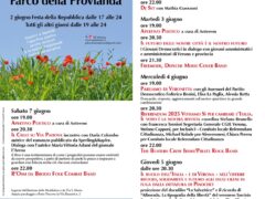 FESTA DE L’UNITÀ DI VERONETTA, ULTIMI APPUNTAMENTI TRA MEMORIA E CULTURA PRIMA DEL GRAN FINALE IN MUSICA FESTA DE L’UNITÀ DI VERONETTA, ULTIMI APPUNTAMENTI TRA MEMORIA E CULTURA PRIMA DEL GRAN FINALE IN MUSICA