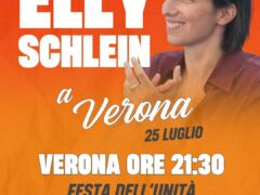ELLY SCHLEIN ALLA FESTA DE L’UNITÀ DI VERONA STASERA ORE 21.30 SEGUIRÀ PASTASCIUTTA ANTIFASCISTA NELLO STILE DI CASA CERVI ELLY SCHLEIN ALLA FESTA DE L’UNITÀ DI VERONA STASERA ORE 21.30 SEGUIRÀ PASTASCIUTTA ANTIFASCISTA NELLO STILE DI CASA CERVI