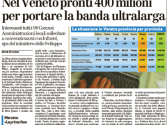 Fibra ottica Veneto incontro all’Ordine degli Ingegneri
