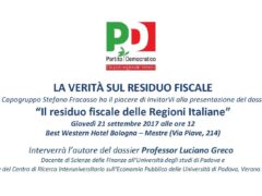 La verità sul residuo fiscale