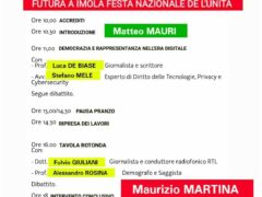 FUTURA A IMOLA FESTA NAZIONALE DE L’UNITA’
