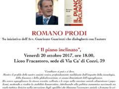 Romano Prodi a Verona – Presentazione del libro “Il piano inclinato”