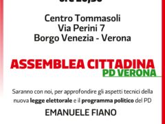 Nuova legge elettorale e programma politico del PD, incontro con l’On. Emanuele Fiano