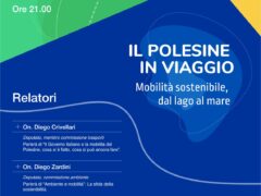 Il Polesine in viaggio, mobilità sostenibile dal lago al mare