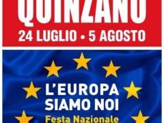FESTA DE L’UNITA’ QUINZANO – L’EUROPA SIAMO NOI – FESTA NAZIONALE