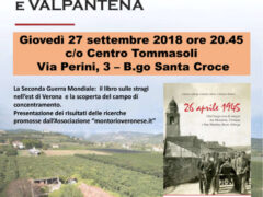 Il campo di concentramento tra Valsquaranto e Valpantena – Serata di approfondimento