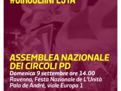 ASSEMBLEA NAZIONALE CIRCOLI PD A RAVENNA