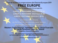 Ciclo di incontri in preparazione alle Elezioni Europee 2019