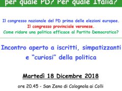 Martina, Giachetti, Zingaretti….per quale PD? Per quale Italia?