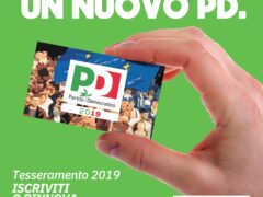 Amore per l’Italia. Un nuovo PD.”  Il 5, 6 e 7 aprile al via la nuova campagna per il tesseramento.