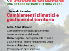 Il sistema dei parchi urbani, una grande infrastruttura verde. Secondo Incontro