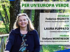 Incontro con Laura Puppato domenica 19 maggio