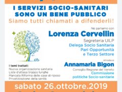 I servizi socio-sanitari sono un bene pubblico. Siamo tutti chiamati a difenderli!