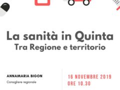 La sanità in Quinta, tra Regione e territorio