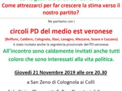 Il Pd al Governo: come, quando e perchè…!? Come gestire la sfida del Governo? Come attrezzarci per far crescere la stima verso il nostro partito?