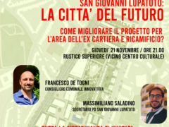 Assemblea pubblica a San Giovanni Lupatoto: La città del futuro, come migliorare il progetto per l’area dell’ex cartiera e ricamificio?