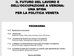 Il futuro del lavoro e dell’occupazione a Verona: una sfida per la politica veneta.